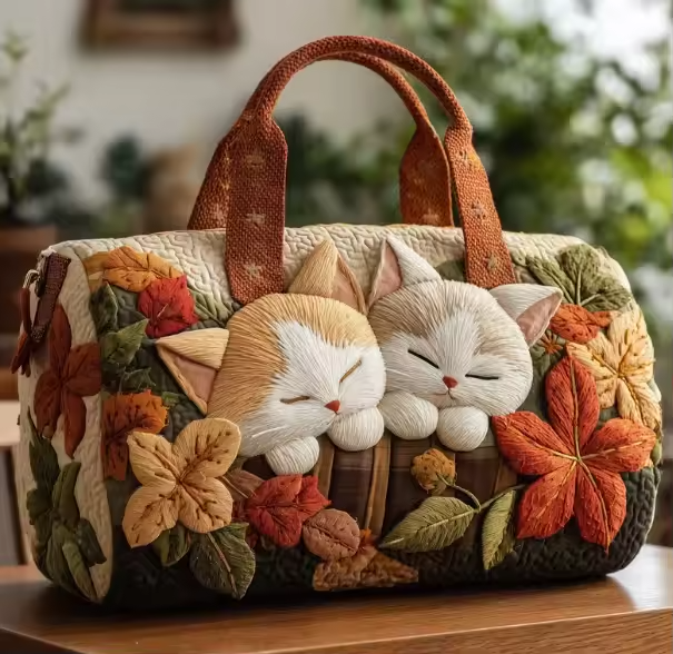 Gladys - Sac de Voyage Artisanal Doux