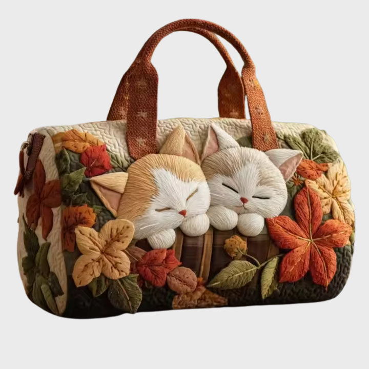 Gladys - Sac de Voyage Artisanal Doux