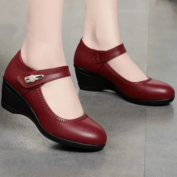 Lydia | Chaussures Élégantes à Talon Moyen Confort