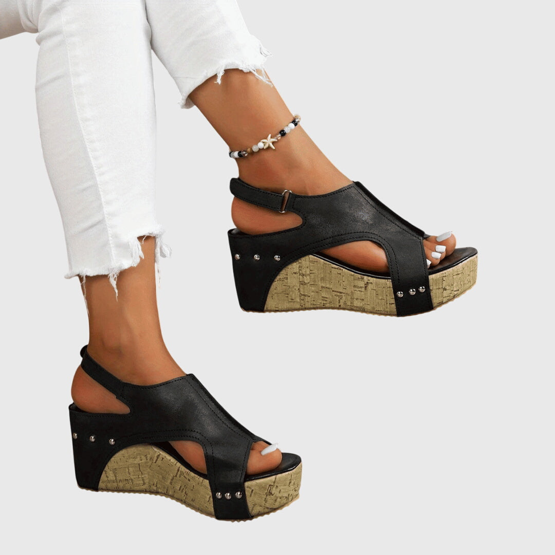 Lydia | Sandales orthopédiques confort