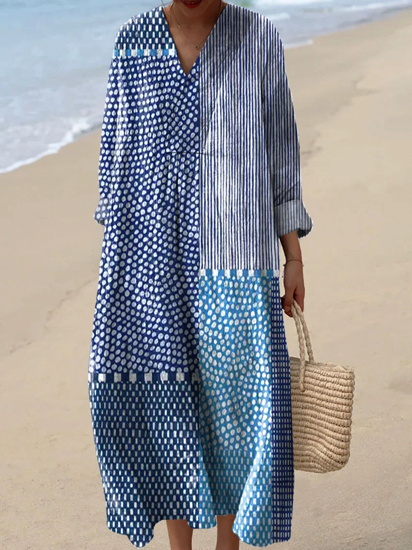 Lucille - Robe Vibrante et Confortable pour Femmes
