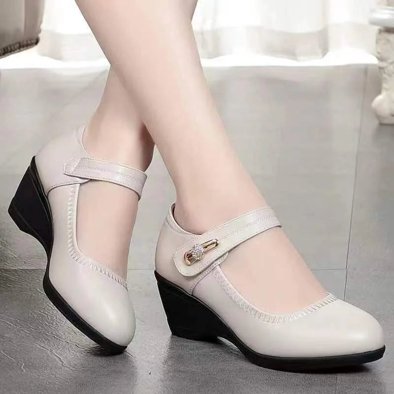 Lydia | Chaussures Élégantes à Talon Moyen Confort