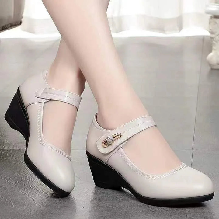 Lydia | Chaussures Élégantes à Talon Moyen Confort