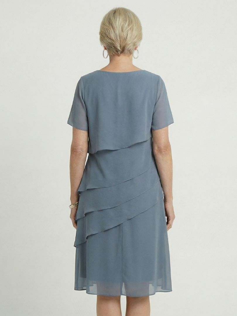Orson | Robe longueur genou aux lignes douces