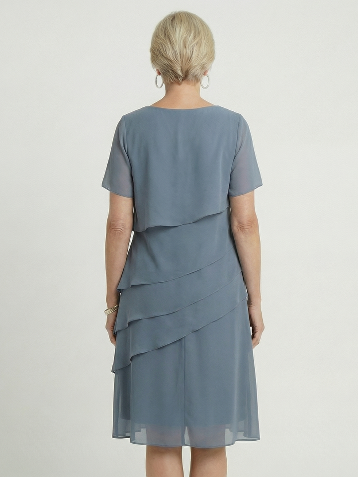 Orson | Robe longueur genou aux lignes douces
