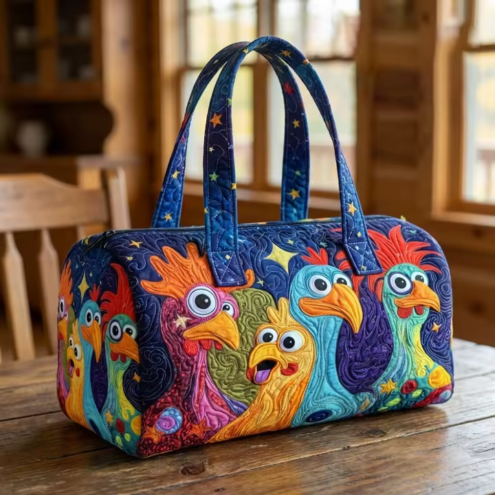 Colette - Sac de Voyage Artisanal Doux