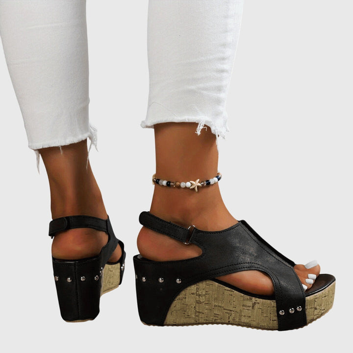 Lydia | Sandales orthopédiques confort