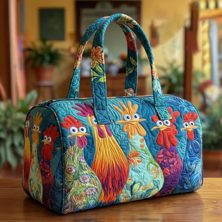 Margot - Sac de Voyage Artisanal Doux