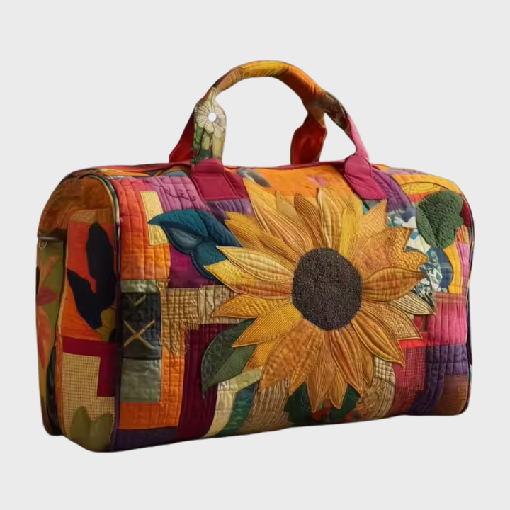 Victoria - Sac de Voyage Artisanal Doux