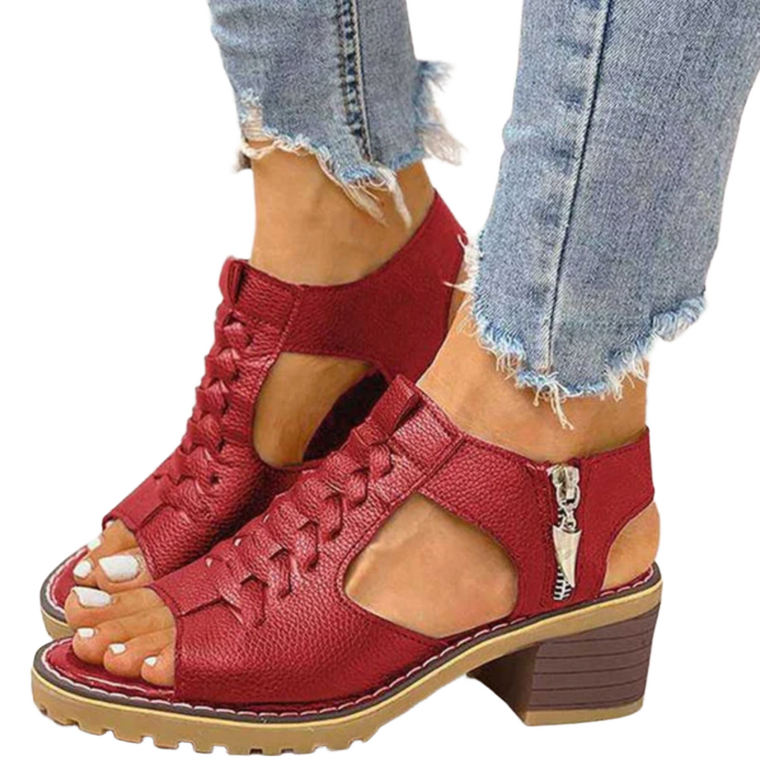 Ouida™  Sandales Élégantes à Talons Hauts