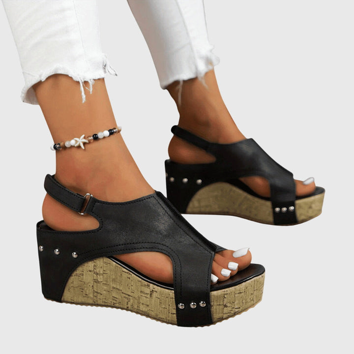Lydia | Sandales orthopédiques confort