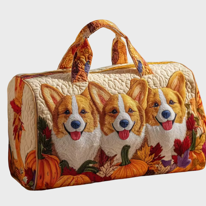 Adeline - Sac de Voyage Artisanal Doux