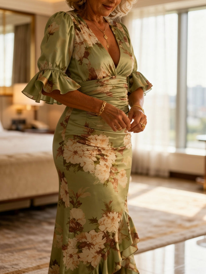 Kassy - Robe Maxi Élégante