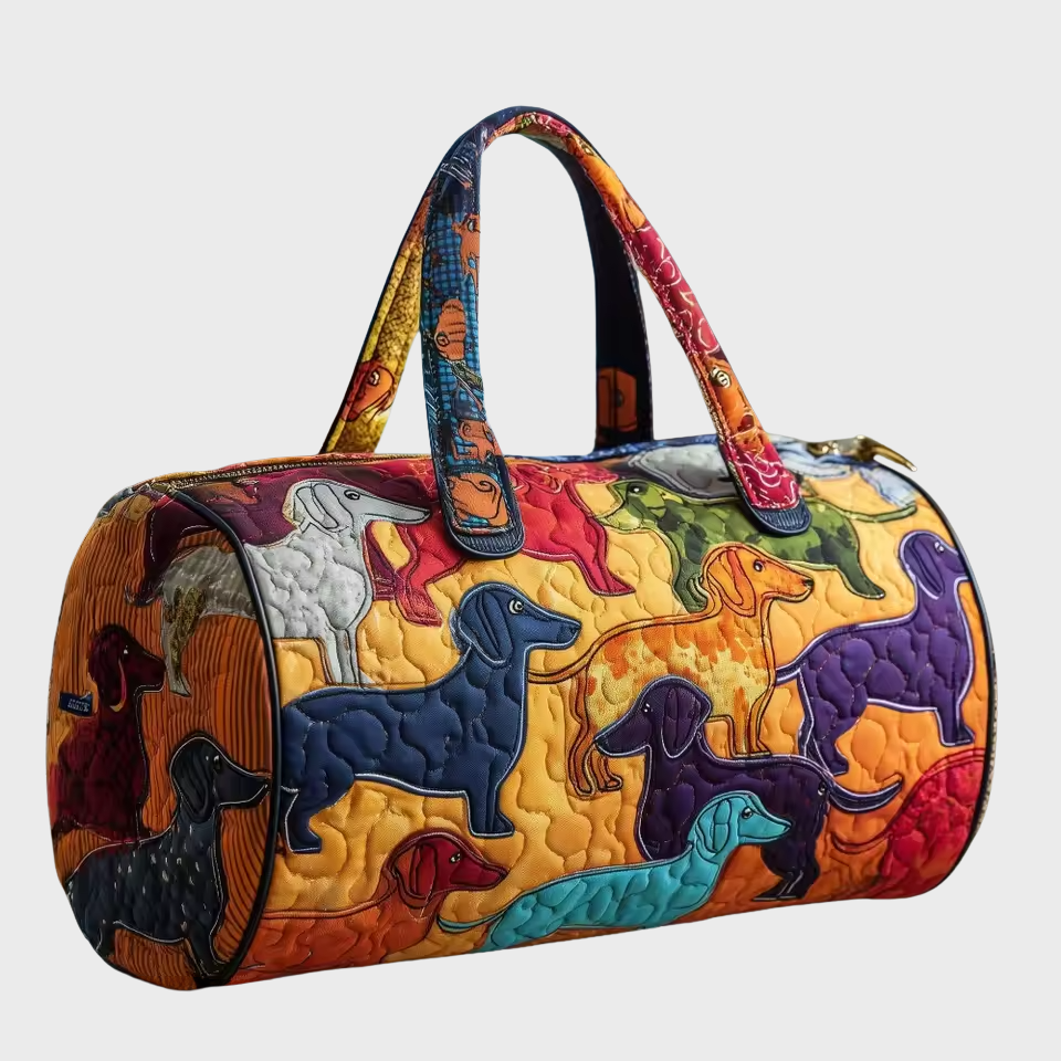 Eliana - Sac de Voyage Artisanal Doux