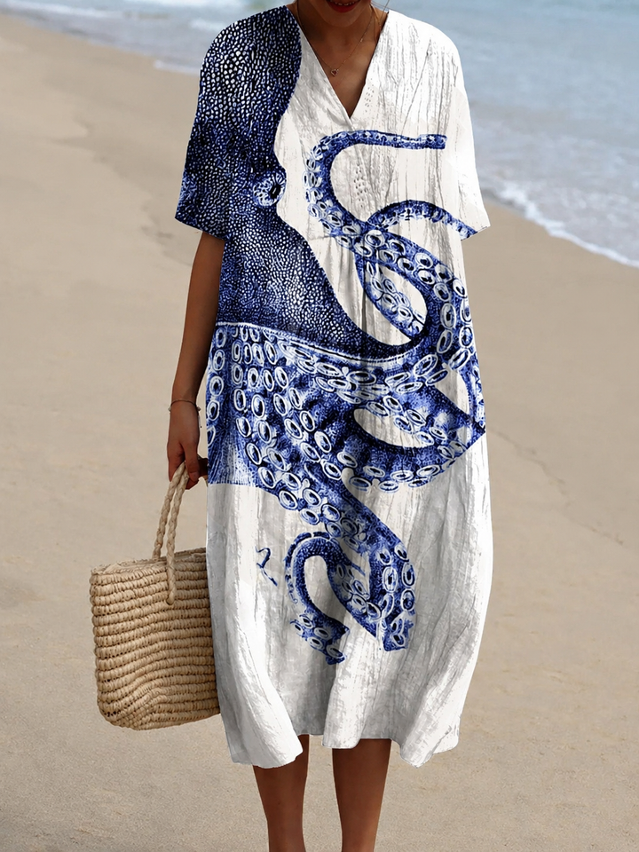 Tesseline - Robe Escargot de Mer