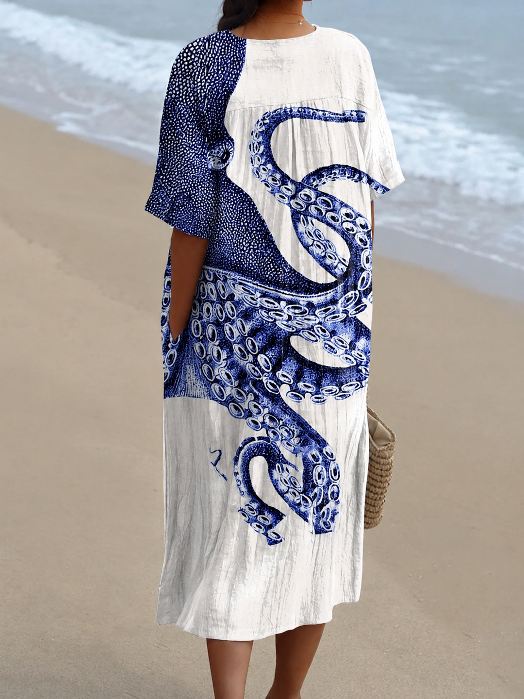 Tesseline - Robe Escargot de Mer