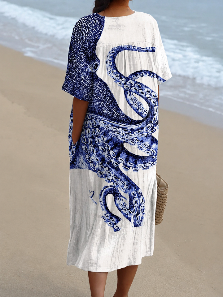 Tesseline - Robe Escargot de Mer