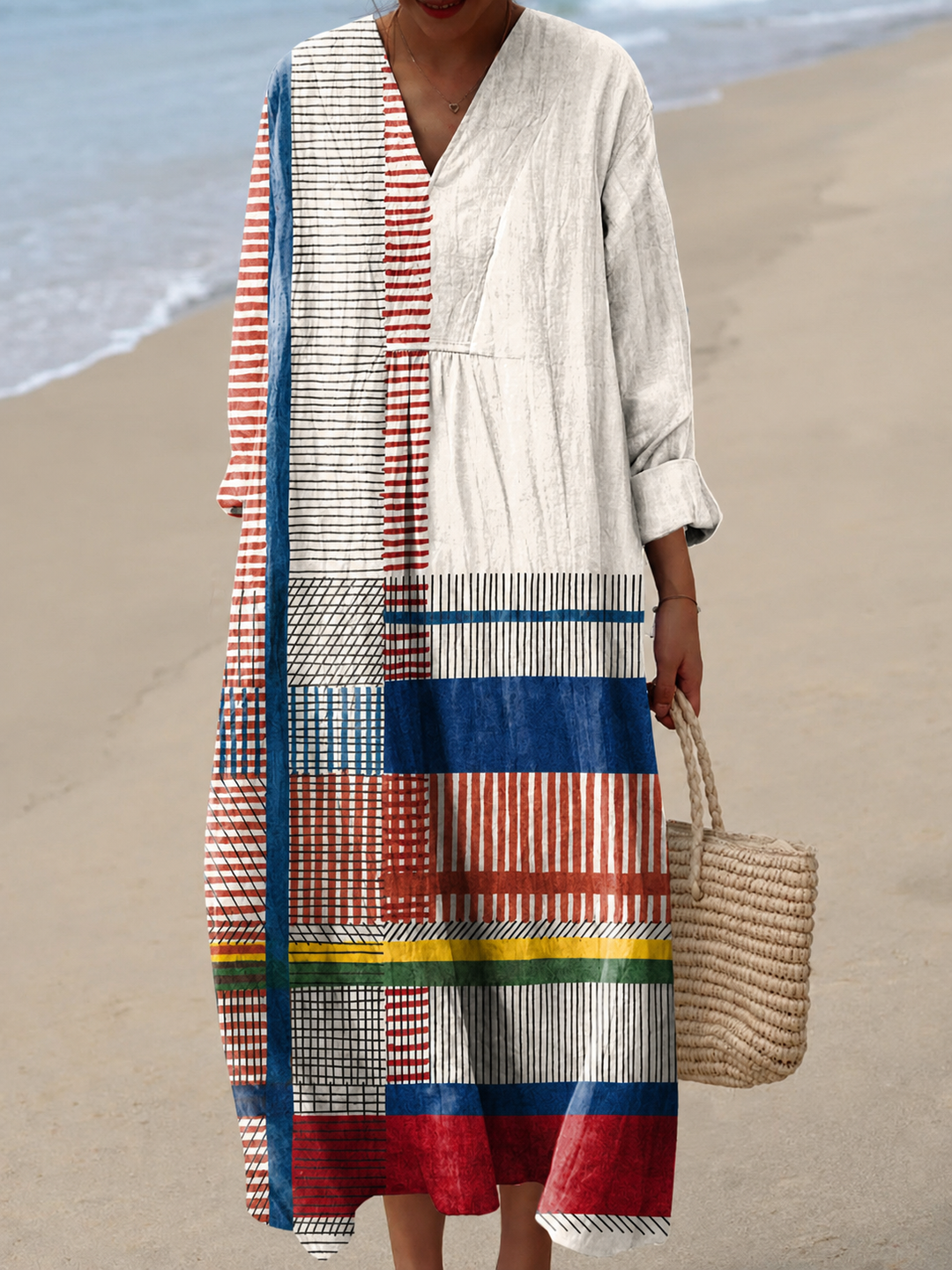 Rivka - Robe Patchwork