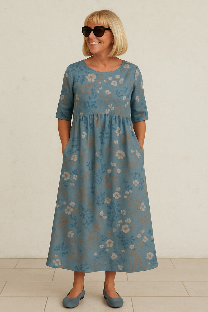 Eliza - Bleu Clair