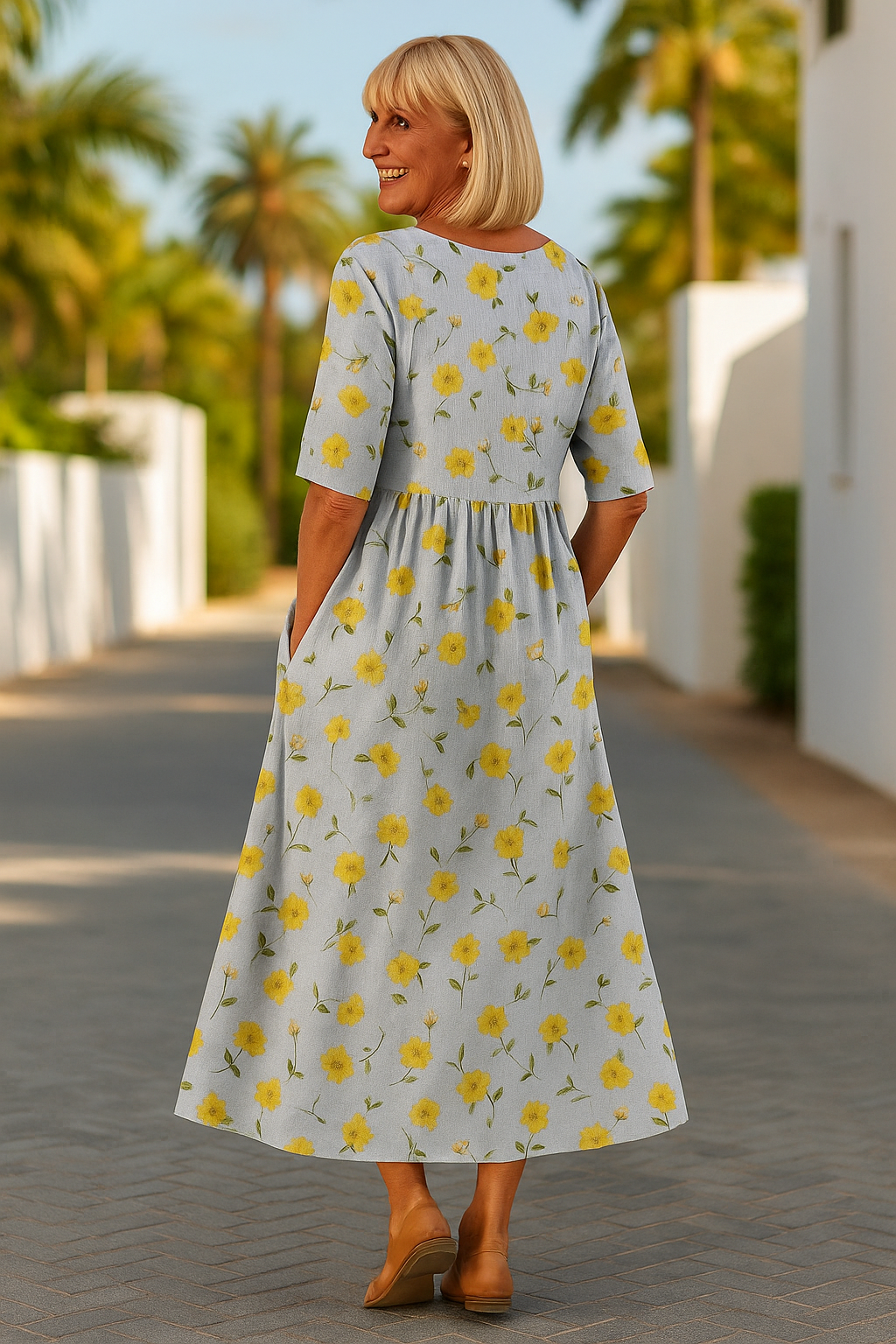Eliza - Jaune Pâle