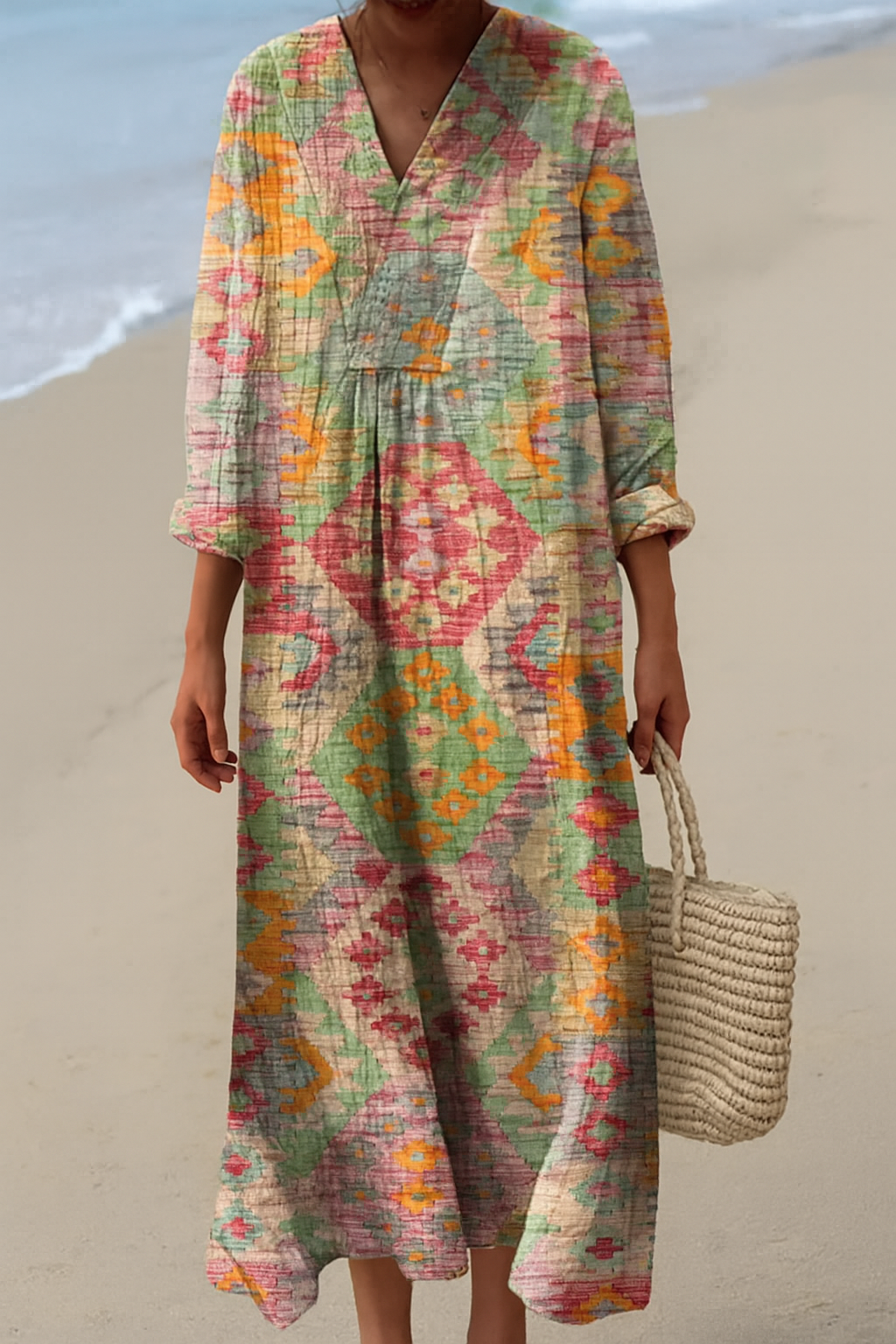 Virginia - Robe Légère d'Été Imprimée