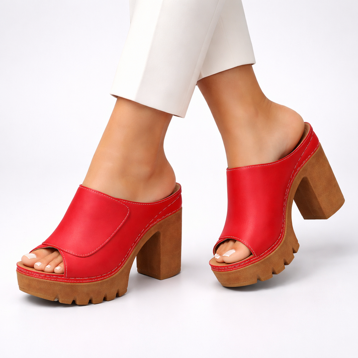 Talons Plateforme Mizella