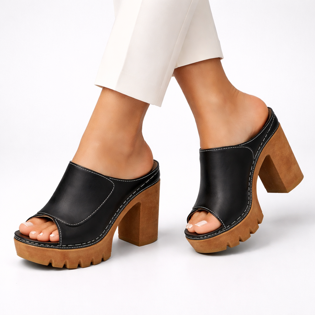 Talons Plateforme Mizella