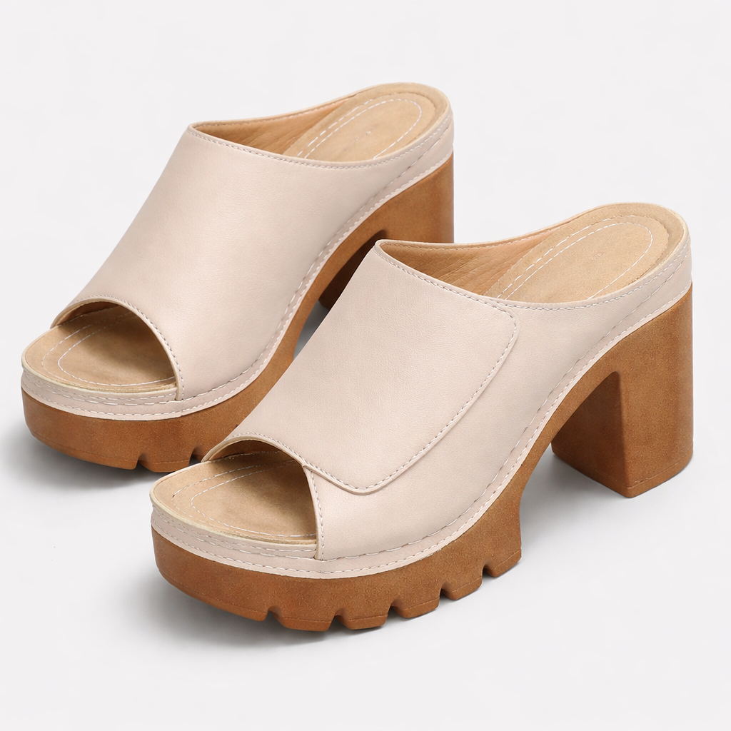 Talons Plateforme Mizella