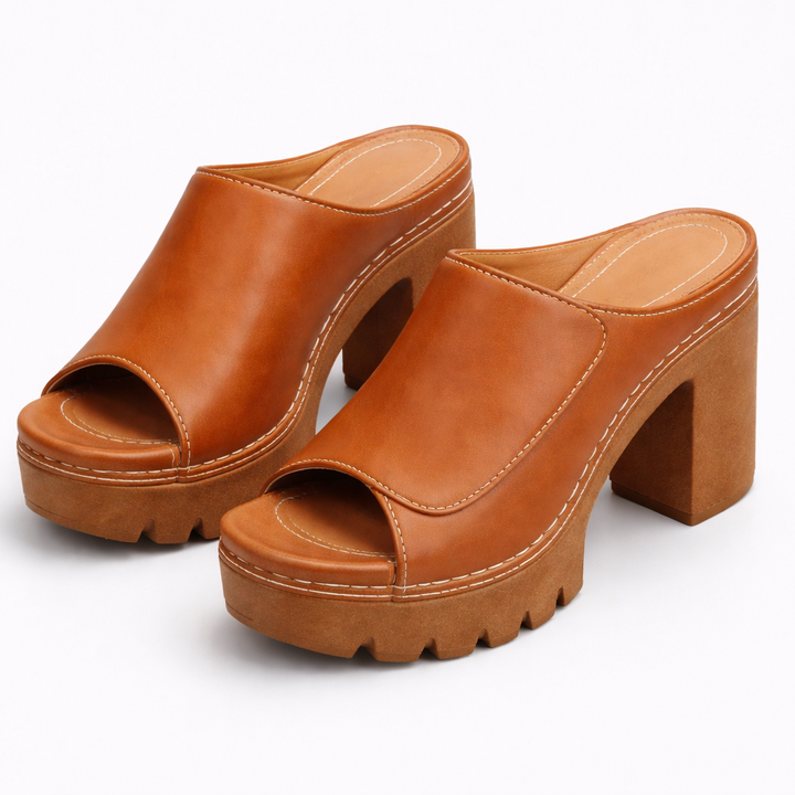 Talons Plateforme Mizella