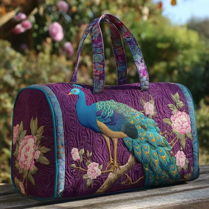 Oceane - Sac de Voyage Artisanal Doux