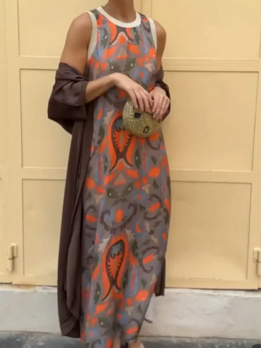 Delly - Robe deux pièces bohème chic