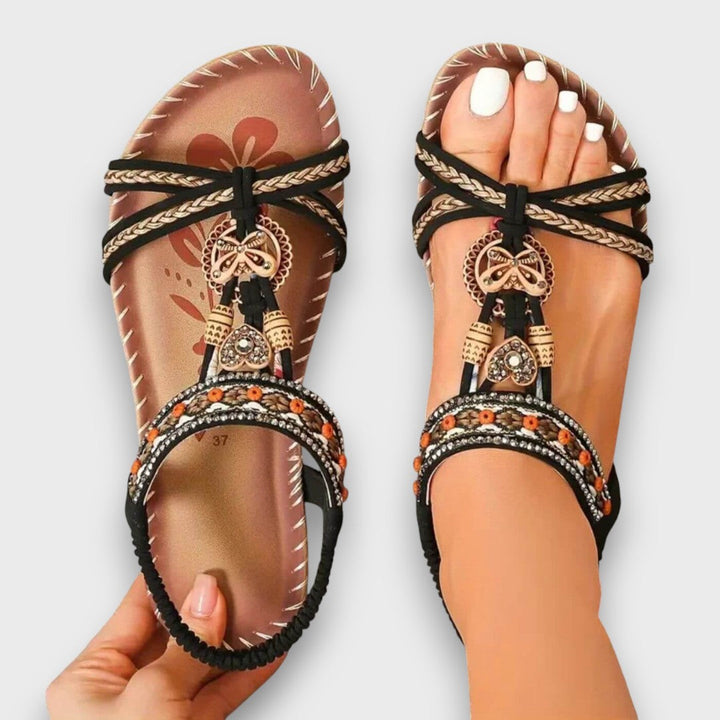 ARTA | Sandales Boho Confortables Orthopédiques