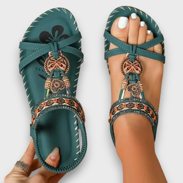 ARTA | Sandales Boho Confortables Orthopédiques