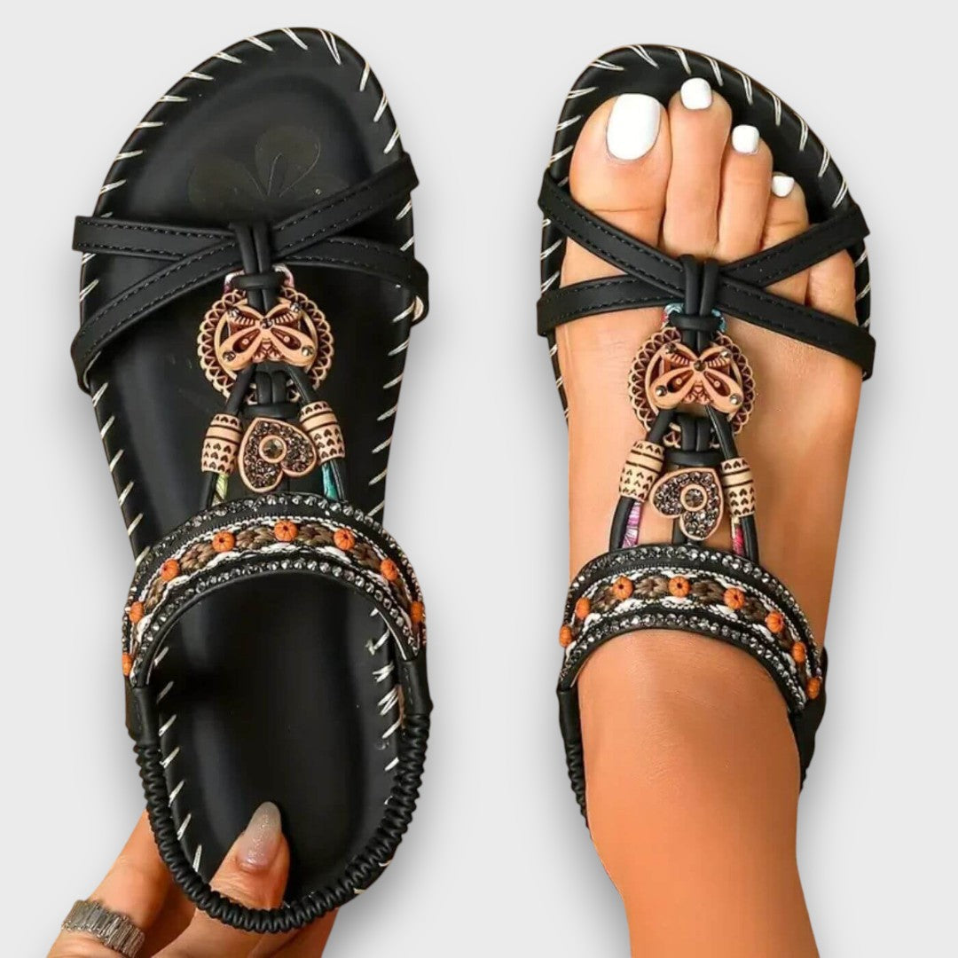 ARTA | Sandales Boho Confortables Orthopédiques
