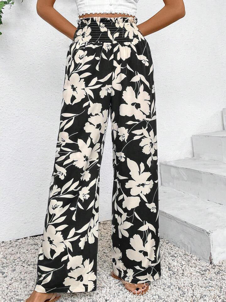 Rosalie™ | Pantalon Floriana