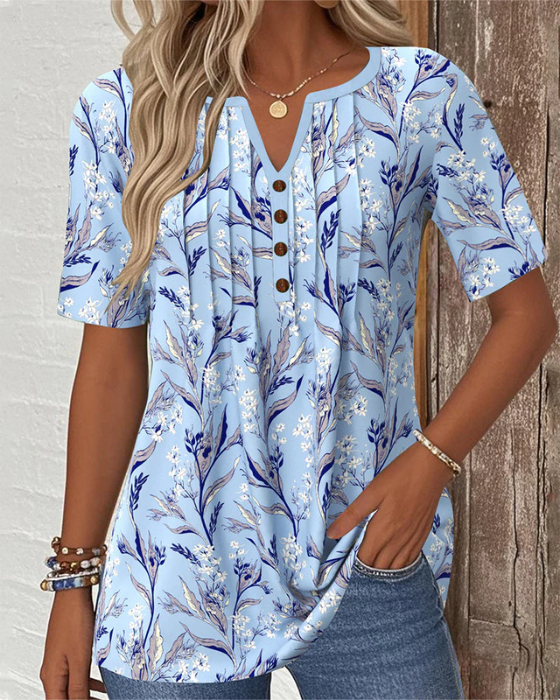 Primevère - Blouse à Plis