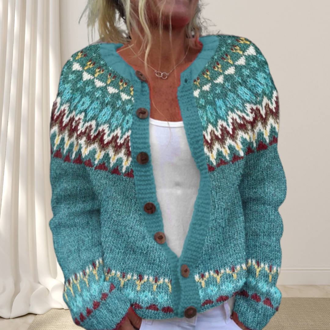 Aimée™ | Gilet Tricot Raffiné