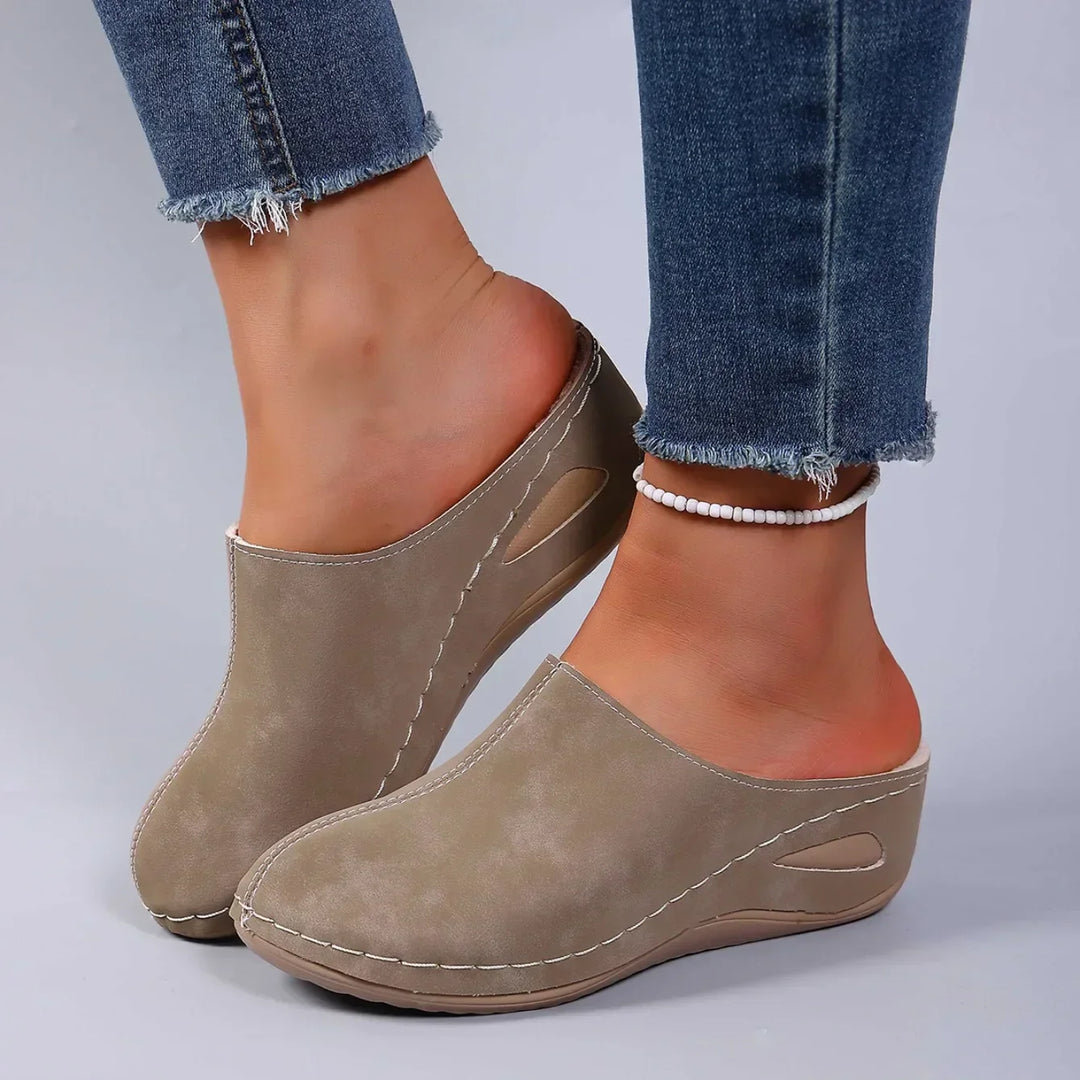 Chaussures orthopédiques à enfiler au confort ultra agréable