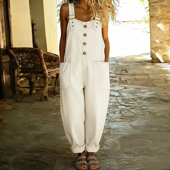 Saylor Salopette - Blanc