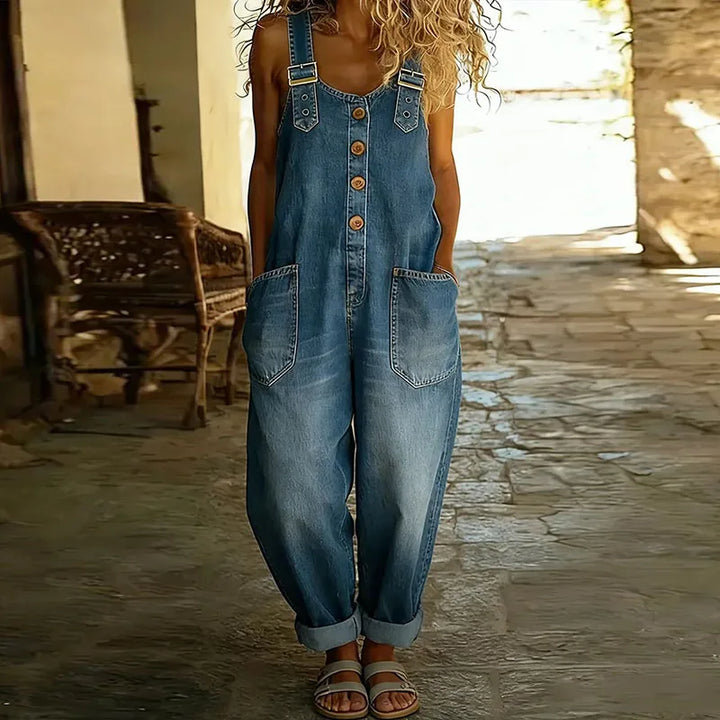 Saylor Salopette - Bleu