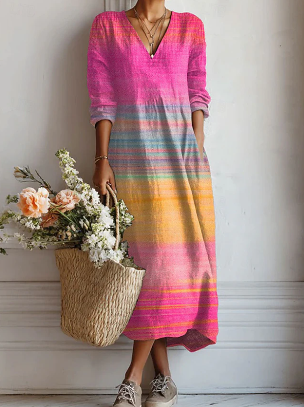 Marit - Robe Quotidienne Confortable