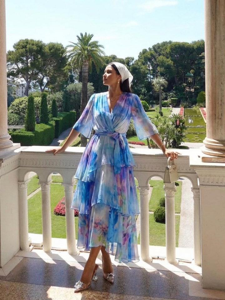 Calista | Robe Maxi