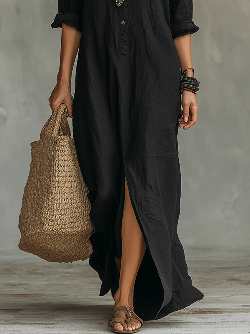 Willow Robe Maxi - Vue 5