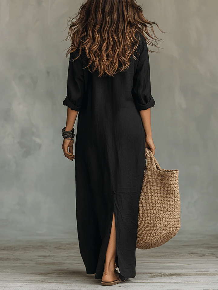 Willow Robe Maxi - Vue 3
