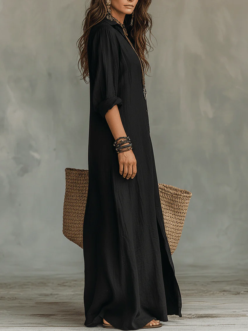 Willow Robe Maxi - Vue 2
