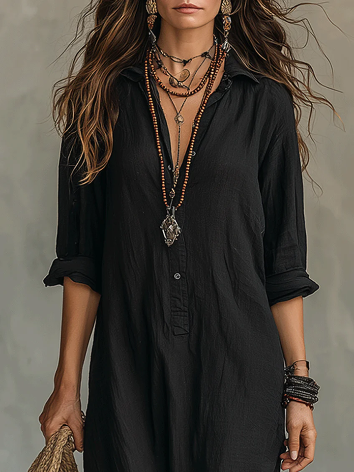 Willow Robe Maxi - Vue 4
