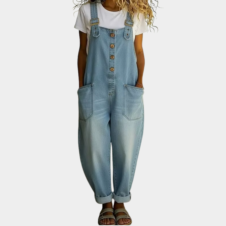 Saylor Salopette Vintage Denim
