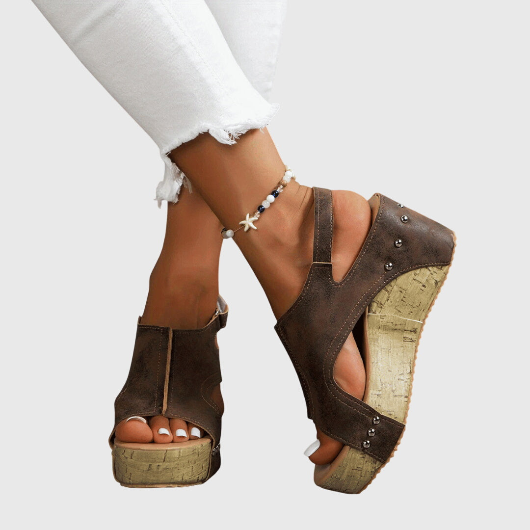Lydia | Sandales orthopédiques confort