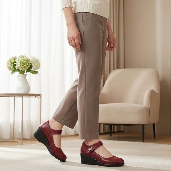 Lydia | Chaussures Élégantes à Talon Moyen Confort