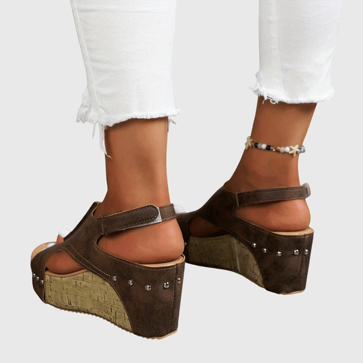 Lydia | Sandales orthopédiques confort